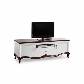 TV Lowboard Fernsehboard MedienmÃ¶bel TV-Schrank Fernsehtisch Medienkonsole