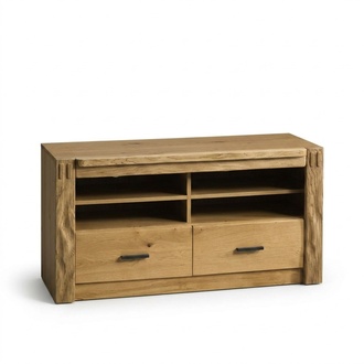 TV Schrank Luxus Fernseher StÃ¤nder Kommode Sideboard Wohnwand Holz