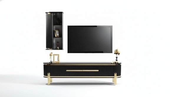 tv Schrank Luxus Sideboard MÃ¶bel Kommode Wohnzimmerschrank SchrÃ¤nke Regal Holz