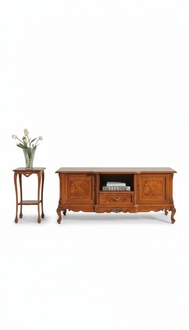 TV Sideboard lowboard Schrank RTV Wohnzimmer Tisch HolzmÃ¶bel Couchtisch