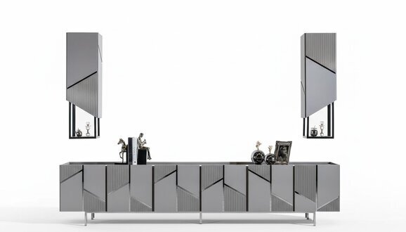 TV-StÃ¤nder+2Ñ Regale Sideboard rtv Lowboard Wohnzimmer Holz Modern Neu