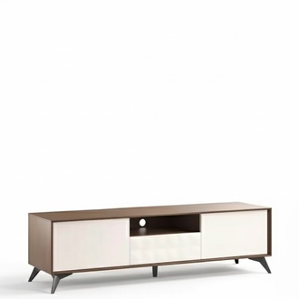 TV-StÃ¤nder Lowboard Wohnwand Modern Design Sideboard Holz