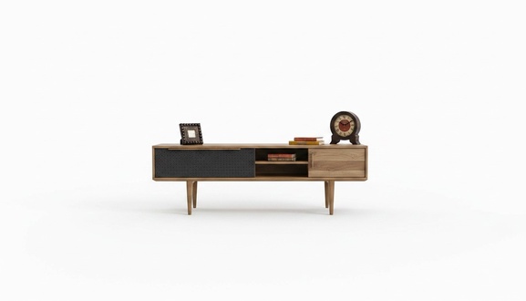 tv StÃ¤nder Sideboard Wohnzimmer Holz Design MÃ¶bel rtv Lowboard Neu