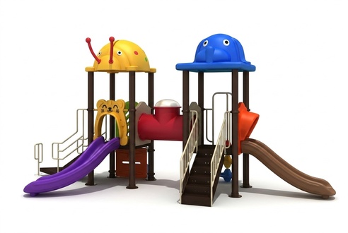 Unterhaltung fÃ¼r Kinder Dschungel Stil Spielturm mit Rutsche SpielplÃ¤tze