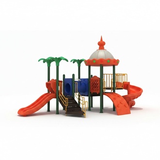 Unterhaltung fÃ¼r Kinder Spielturm mit Rutsche Kletterturm Spielplatz