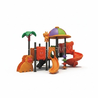 Unterhaltung im Freien fÃ¼r Kinder Spielturm mit Rutsche Outdoor Turm