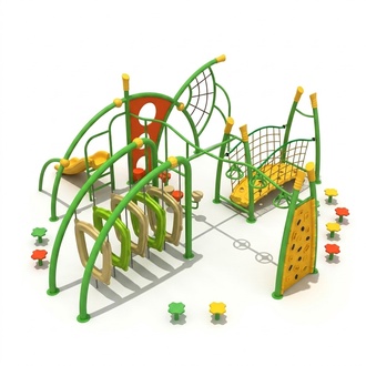 Unterhaltungsbereich fÃ¼r Kinder Sport Outdoor Kletterwand SpielplÃ¤tze