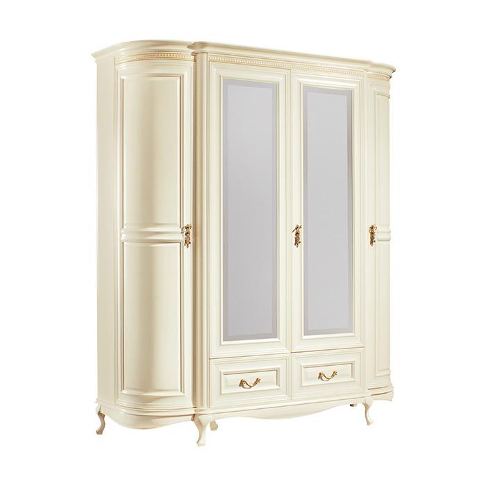 Klassische SchrÃ¤nke Schrank Schrankwand Kleiderschrank - Model V-Schrank-4D-G