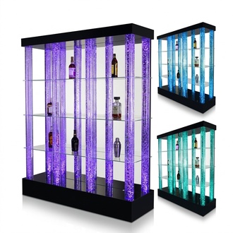 Verkaufs regal Regale WasserwÃ¤nde Wand Bar Flaschen WasserwÃ¤nde