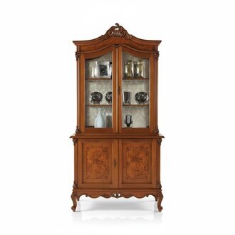 Italienische Vitrine MÃ¶bel Vitrinen Anrichte Schrank Glas Design SchrÃ¤nke