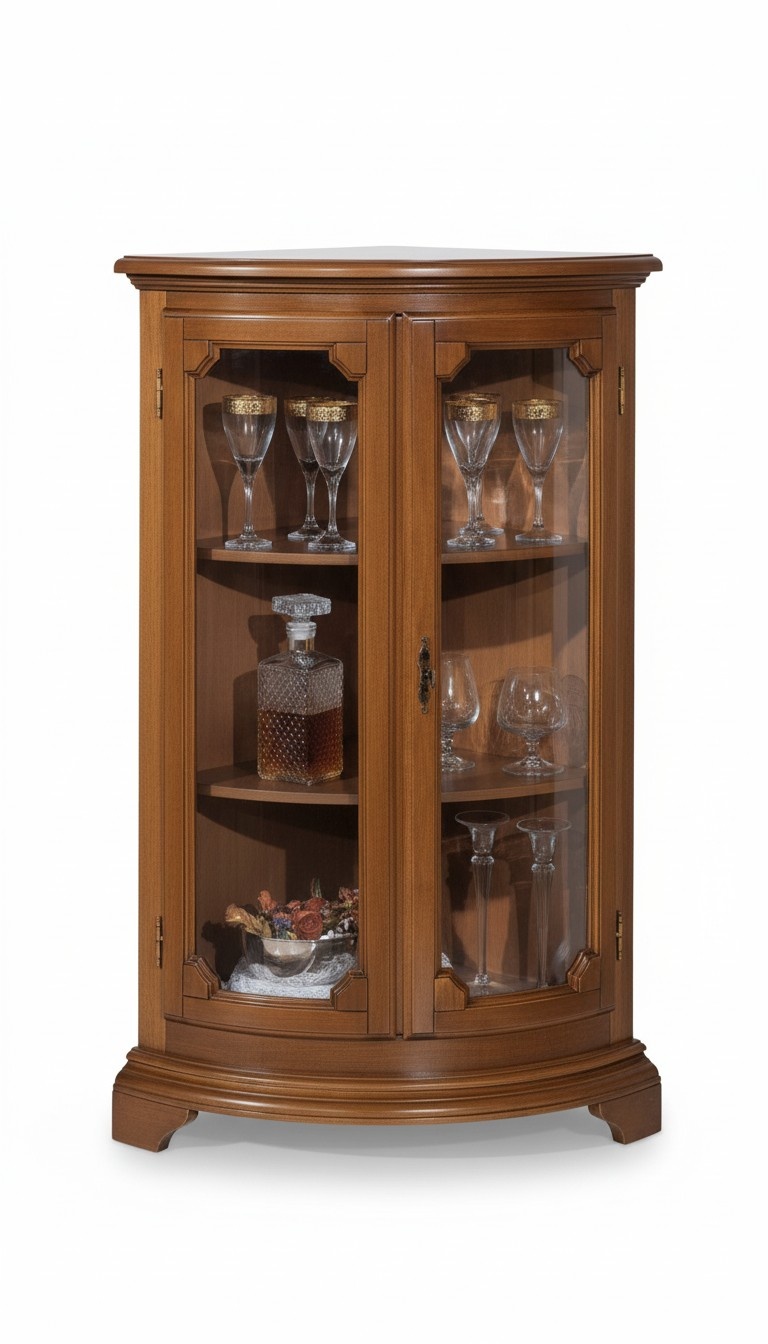Vitrine Italienische MÃ¶bel Vitrinen Anrichte Schrank Glas Design SchrÃ¤nke