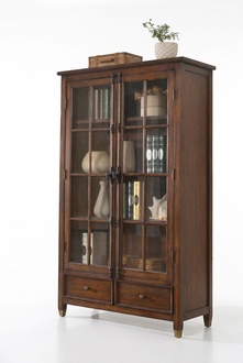 Vitrine Vitrinen Glas Schrank Glasschrank Kommoden Vitrinenschrank Regale