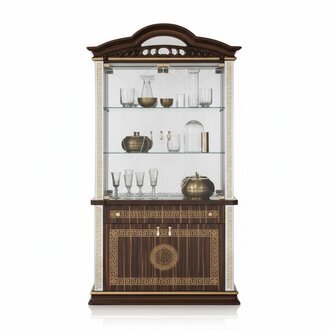 Vitrine Schrank Vitrinen Wohnzimmer Schau SchrÃ¤nke Design Italienische