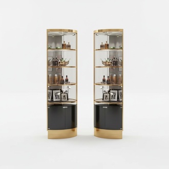 Vitrine Weinvitrine Weinlagerregal Weinschrank WeinmÃ¶bel Weinregalvitrine
