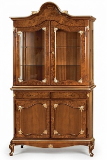 Vitrinen Glas Schrank SchrÃ¤nke Regal Holz Vitrine Design Modern Wohnzimmer Neu