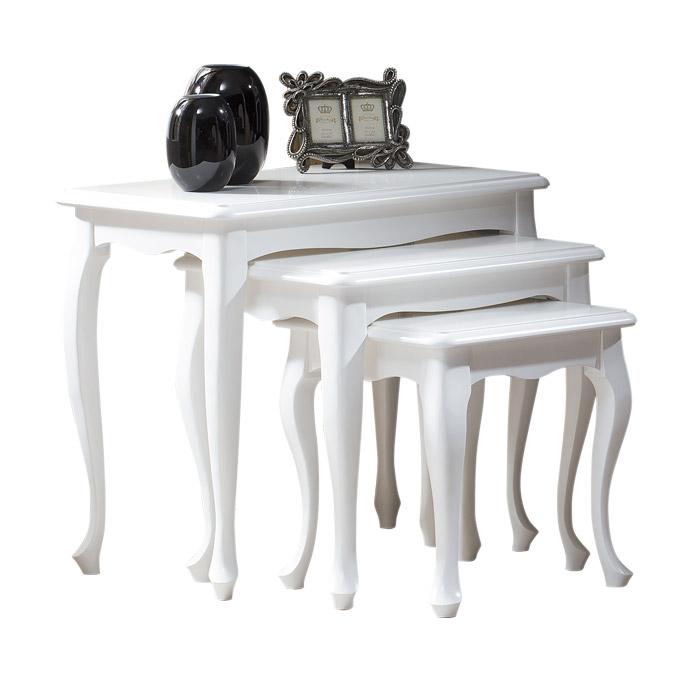 Tisch Esstisch 3er Set Design Tisch Tische Klassische Holz Esstisch Neuware