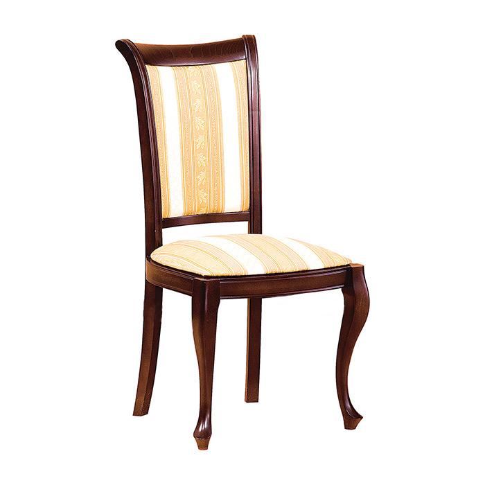Klassische Design StÃ¼hle Stuhl Esszimmerstuhl KÃ¶niglicher Lehnstuhl Holz Stoff