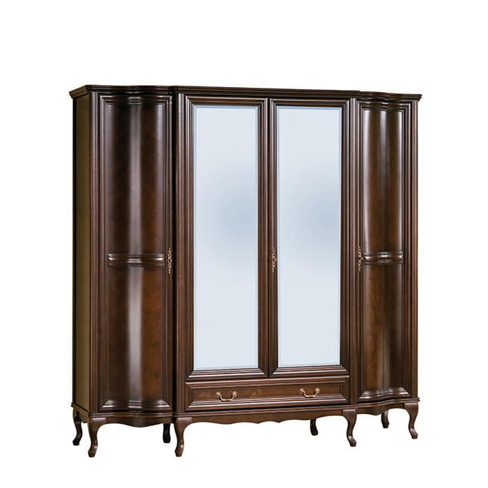 Klassischer Schrank SchrÃ¤nke Schrankwand Kleiderschrank Antik Italienische