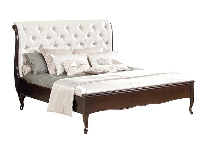 Chesterfield Bett Betten Doppelbett Ehebett Italienische MÃ¶bel Holz Textil Leder