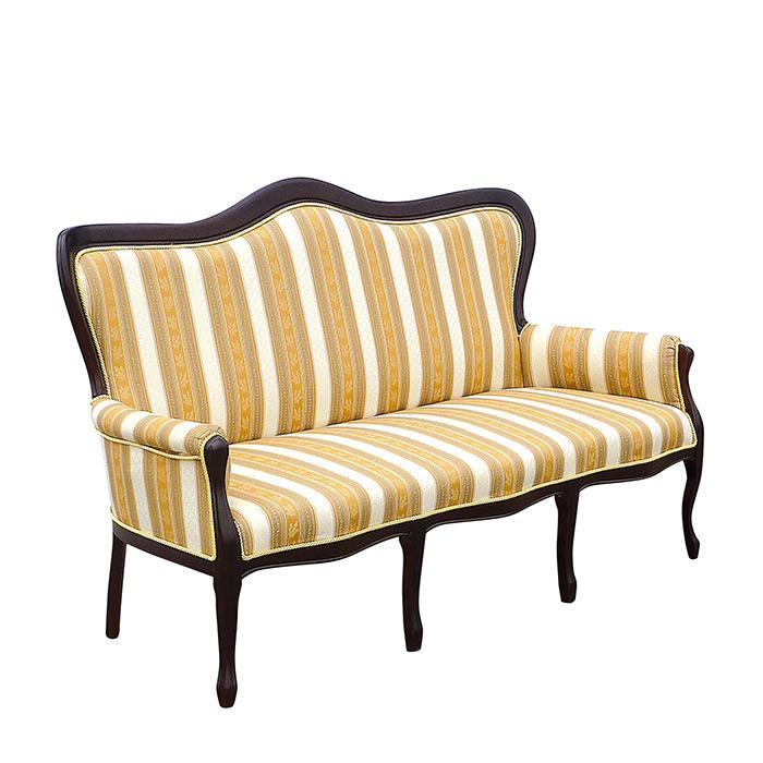 Klassisches Sofa Italienische MÃ¶bel Chesterfield Sofas Couch Garnitur W-Sofa3