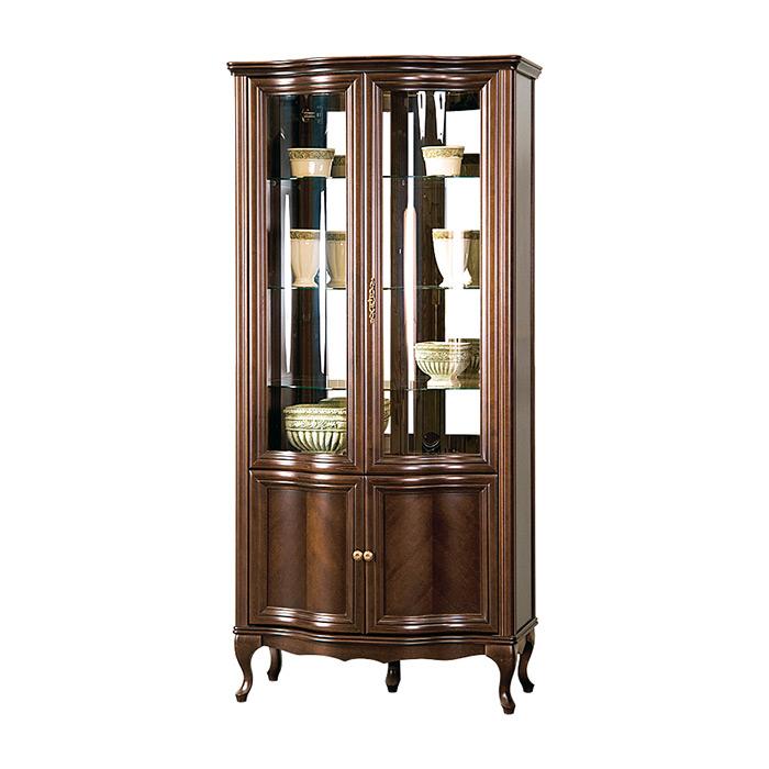 Klassische Schrank Italienische MÃ¶bel Vitrinenschrank Vitrinen Esszimmer