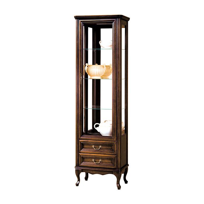 Klassische Vitrinenschrank Vitrinen Hochvitrine Schrank Italienische MÃ¶bel Neu