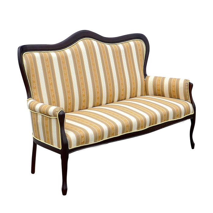Klassisches Sofa Italienische MÃ¶bel Chesterfield Sofas Couch Garnitur W-Sofa2