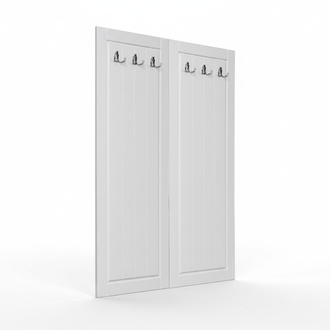 Wand Garderobe StÃ¤nder GarderobenstÃ¤nder Diele Hacken Holz AufhÃ¤nger Landhaus