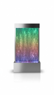 Wandpaneel LED Wasserwand Wasser WÃ¤nde Wasser Blasen Dekorative Modern Wand