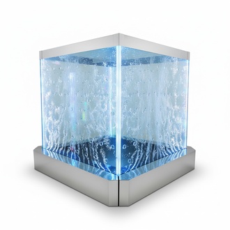 Wandpaneel LED Wasserwand Wasser WÃ¤nde Wasser Blasen Wand