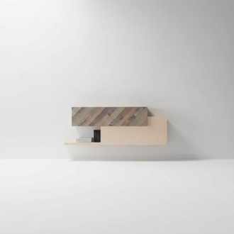 Wandregal Regal Wohnwand Wohnzimmer Wand Regal Designer Wandregal