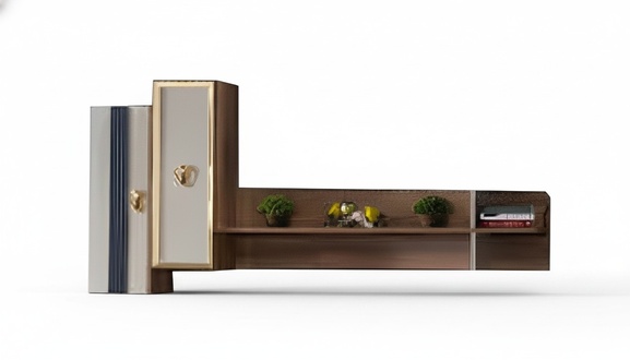 Wandregal Schlafzimmer Regal Luxus Holz Einrichtung MÃ¶belstÃ¼ck Modene MÃ¶bel