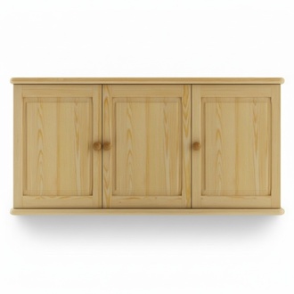 Wandschrank HÃ¤ngeschrank Ablageschrank KÃ¼che Bad Vollholz MÃ¶bel Echtholz Regal