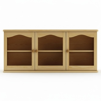Wandschrank HÃ¤ngeschrank Ablageschrank KÃ¼che Bad Vollholz MÃ¶bel Echtholz Vitrine