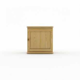 Wandschrank HÃ¤ngeschrank Ablageschrank KÃ¼che Bad Vollholz MÃ¶bel Echtholz Regal