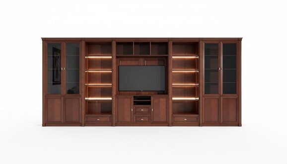 Wandschrank SchrÃ¤nke Wohnwand WohnwÃ¤nde Anbau Wand Schrank
