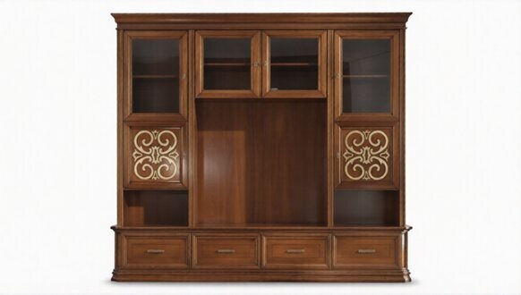 Wandschrank Wohnwand RTV Designer MÃ¶bel Wohnzimmer Italienische Neu