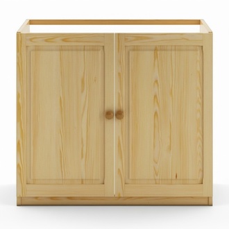 Waschbeckenunterschrank Badschrank Badezimmerschrank Kommode Vollholz MÃ¶bel Neu