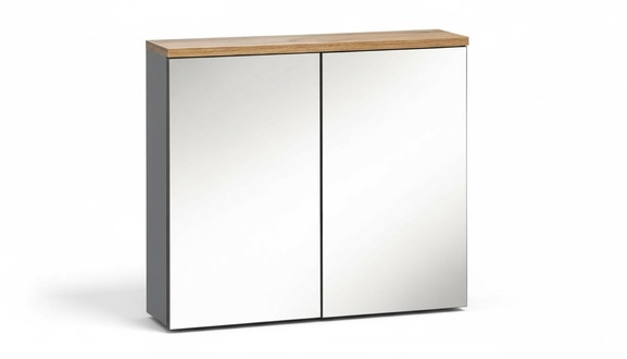 Waschbeckenunterschrank mit Waschtisch hÃ¤ngend 60cm Badezimmerschank