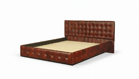 Wasserbett Chesterfield Lederbett Bett Wasser Betten Polster Doppel Hotel SIMPLE