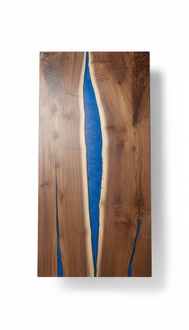 wasserfall tisch epoxid harz esstisch epoxy tische echtes holz massive mÃ¶bel