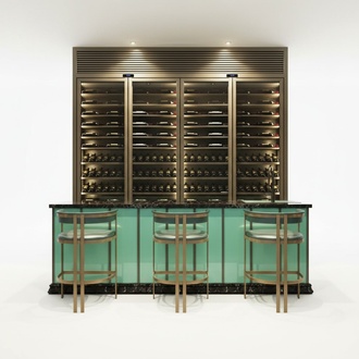Weinarchiv WeinkÃ¼hlschrank Weinablage Weinschrank Flaschenregal WeinmÃ¶bel