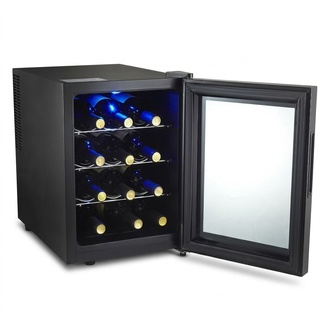 Weinlagerschrank WeinkÃ¼hlschrank WeinlagergerÃ¤t WeinkÃ¼hlvitrine WeinmÃ¶bel