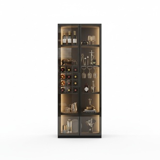 Weinschrank Schrank Weinregal Glasschrank WeinkÃ¼hlschrank Flaschenregal