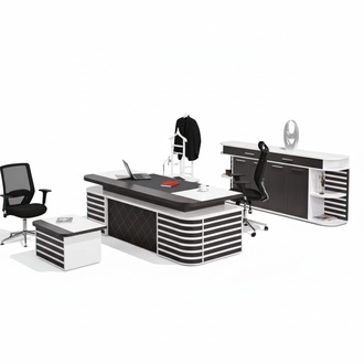 WeiÃe BÃ¼romÃ¶bel ArbeitszimmermÃ¶bel Komplettes Set Office Moderne MÃ¶bel