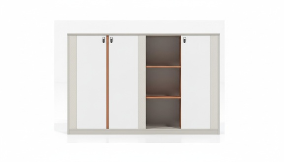 WeiÃer BÃ¼roschrank Aktenschrank Dokumentenablage Arbeitsschrank BÃ¼roorganizer