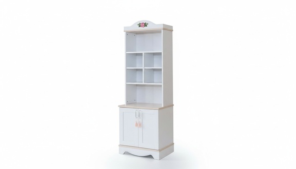 WeiÃer Moderner BÃ¼cherregal Designer BÃ¼cherschrank Kinderregal HolzmÃ¶bel