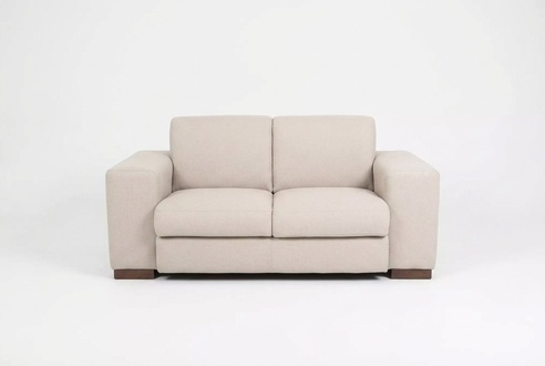 WeiÃer Zweisitzer Luxus Couch Moderne ArbeitszimmermÃ¶bel Stil Sofas