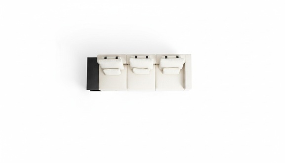 WeiÃes Wohnzimmer Sofa Luxus Viersitzer PolstermÃ¶bel Moderne StilmÃ¶bel