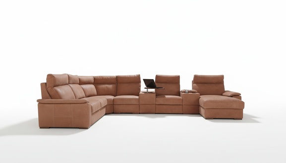 Wohnlandschaft Ecksofa Ablage KÃ¼hlfach Bettfunktion Schlaf Sofa Couchen
